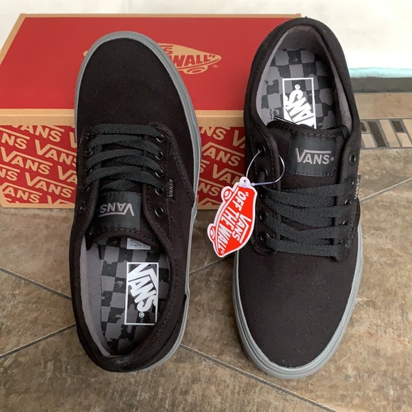 VANS ATWOOD CHECK LINER BLACK/GREY WMNS - Picture 7 of 13